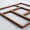 Ekena Millwork Extra Small Sheffield Decorative Fretwork Wood Wall Panels, Hickory, 7 3/8"W x 7 3/8"H x 3/8"T WALW08X08X0375SHFHI - alternate 3